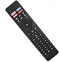 Replacement Remote Control Compatible for Philips Android Smart TV 43PFL5604/F7 55PFL5766/F7 50PFL5766/F7 55PFL5604/F7A 65PFL5766/F7 65PFL5604/F7A