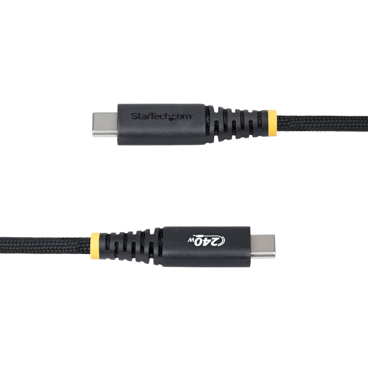 StarTech 10ft/3m USB-C to USB-C Charging Cable, Black (S2CEPR10F-USB-CABLE)