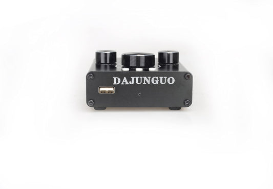 DAJUNGUO AUDIO Amplifiers Bluetooth Input and 3.5mm Aux Input,2.0 Channel Stereo Amplifier 100W*2 Power Output,Black