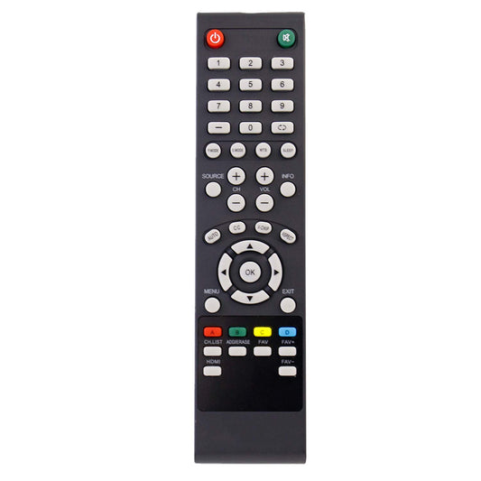 Replacement Remote Control fit for Seiki TV SE55GY19 SE65UY04 SE22FE01 SE65GY25 SE40FY27 SE32FY22 TV SE24FE01-W SE19HE01 SE39HE02 LC-32G82 SE24FT01