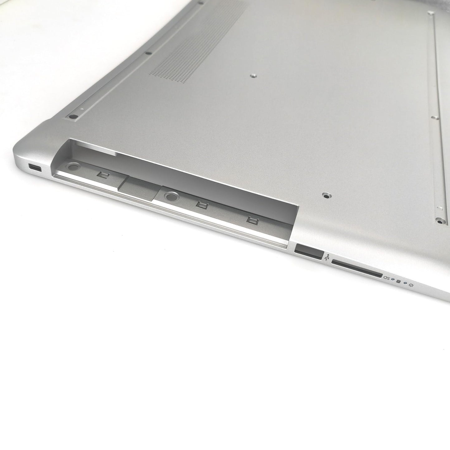 Replacement Bottom Case Base Enclosure Lower Cover for HP 17-by 17T-by 17-CA 17Z-CA 17g-cr 17q-cs 17.3" Series Laptop L22508-001 6070B1308207 Natural