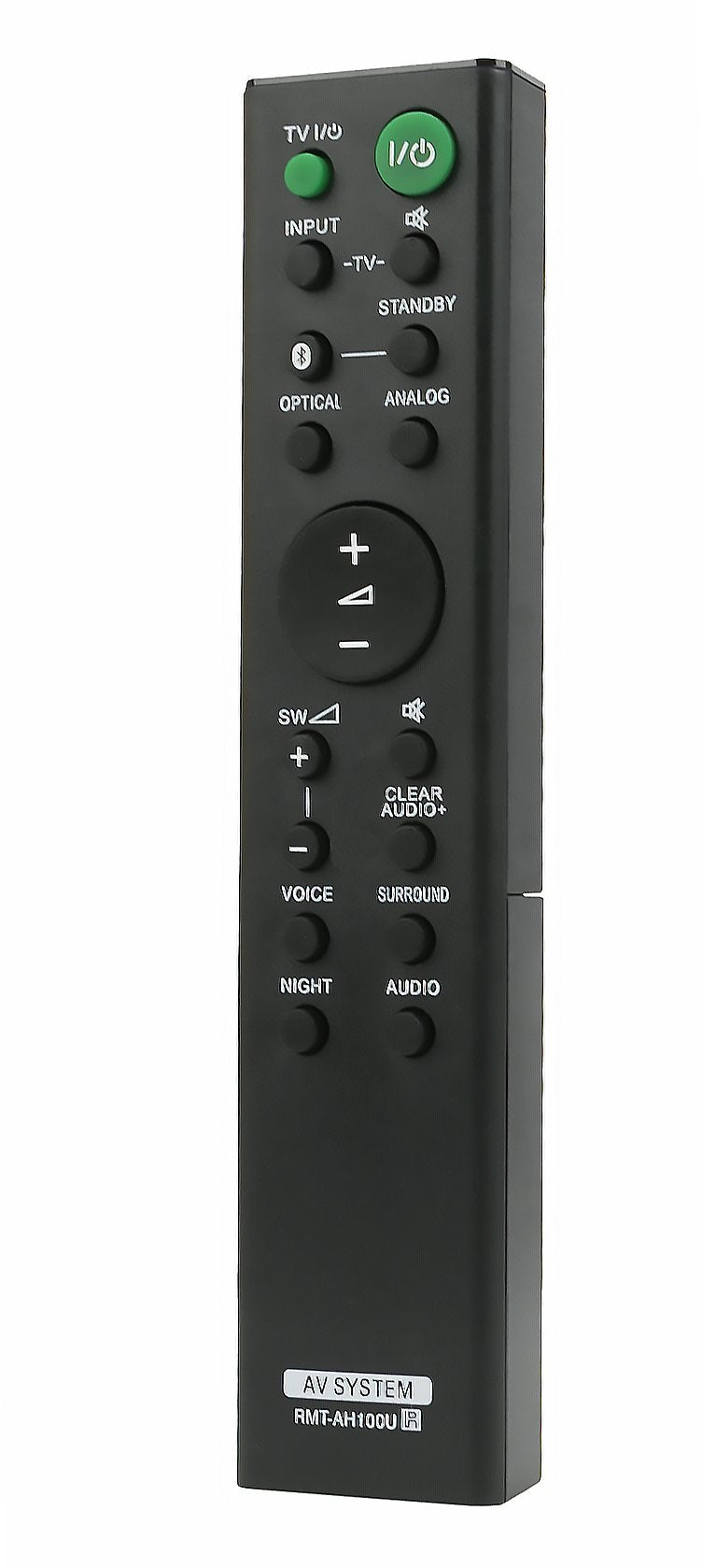 New Remote Control RMT-AH100U for Sony Soundbar SA-WCT180 149293011 HT-CT180 SA-CT180