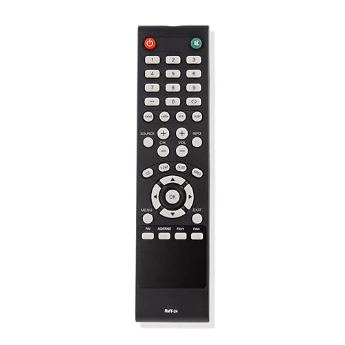 RMT-24 Replace Remote fit for Westinghouse TV DW39F1Y1 DWM40F1A1 DWM40F1Y1C DWM40F3G1 DWM42F2G1 DWM48F1A1 WD55FB1530 WD50FX1120 WD55FX1180 WD55FC1180