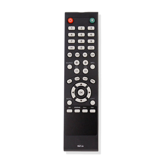 RMT-24 Replace Remote fit for Westinghouse TV DW39F1Y1 DWM40F1A1 DWM40F1Y1C DWM40F3G1 DWM42F2G1 DWM48F1A1 WD55FB1530 WD50FX1120 WD55FX1180 WD55FC1180