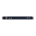 CyberPower RKBS20S2F10R Rackbar Surge Protector, 120V/20A, 12 Outlets, 15 Foot Power Cord, 1U Rackmount