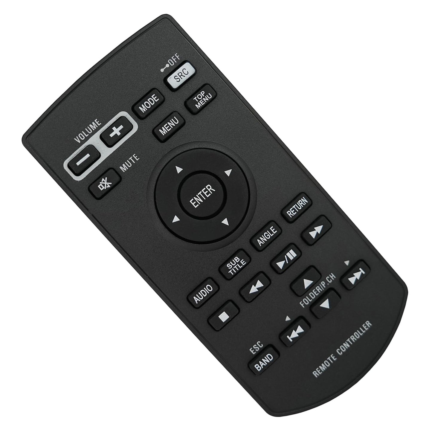 Replacement Remote Control for Pioneer MVH-2400NEX MVH-2300NEX AVH-2400NEX AVH-2300NEX AVH-4000NEX AVH-270BT AVH-170DVD Car CD DVD RDS AV Receiver