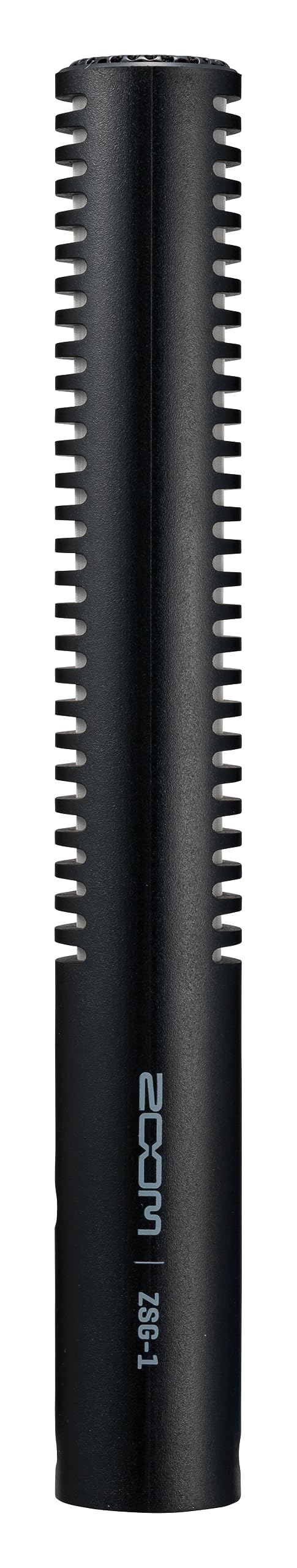 Zoom ZSG-1 Stereo On-Camera Shotgun Microphone, for Capturing Dialogue and Sound Effects, Highly Directional, Shockmount, Lightweight, Use with Camera