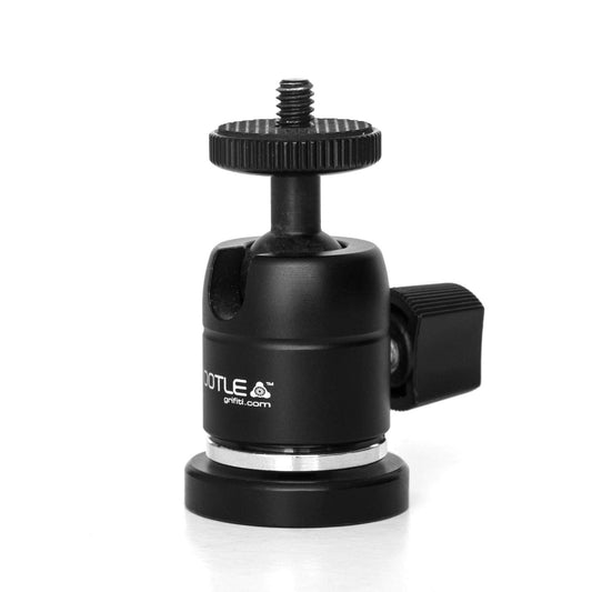 GRIFITI Nootle Magnetic Camera with Mini Ball Head Stand Magnet Foot for Cameras, Video Cams, Phone Mounts, Projector, Tablet Mount Accessories