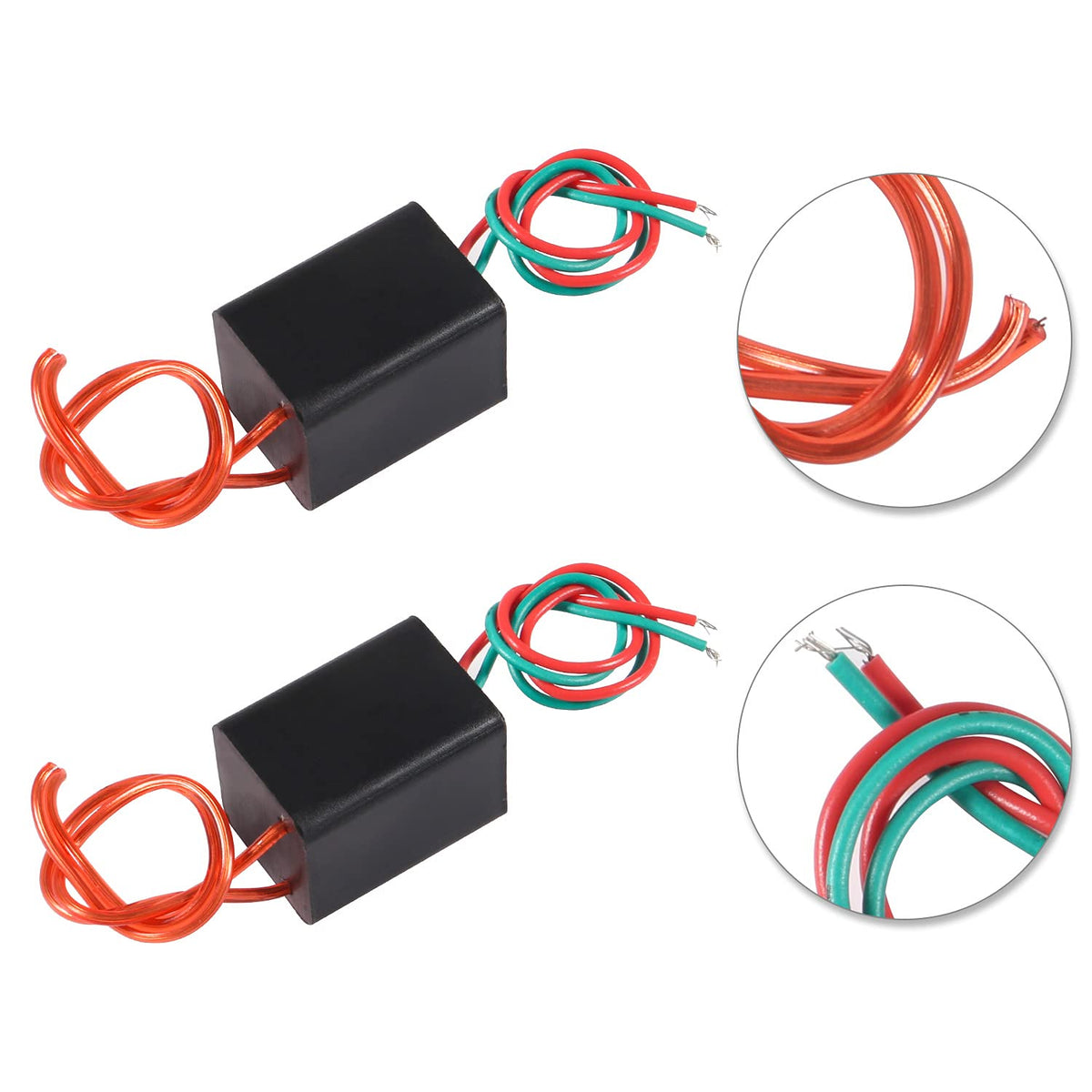 3Pcs DC 3.6V-6V to 20kv 20000v 1.5A Boost Step Up Power Module High Voltage Generator DC Transformer Converter Module