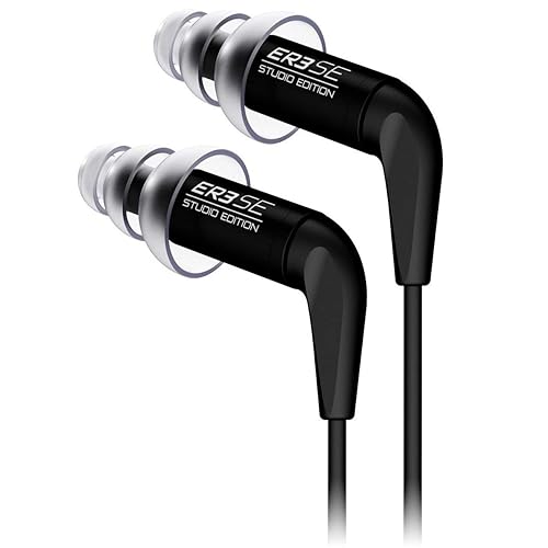 Etymotic ER3SE Studio Edition Earphone,Black
