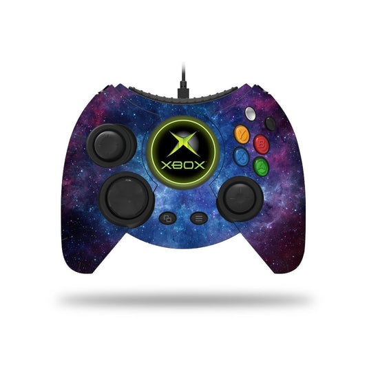 MightySkins Skin Compatible with Microsoft Xbox One Hyperkin Duke Controller - Nebula | Protective, Durable, and Unique Vinyl wrap Cover | Easy