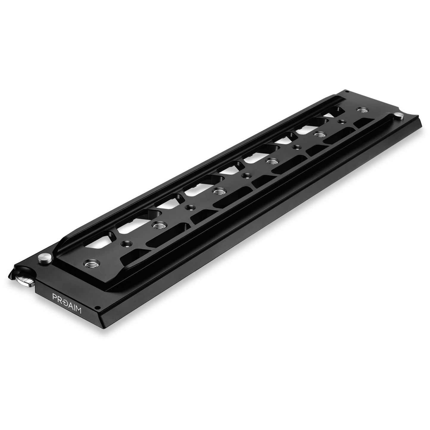PROAIM 18" Dovetail Tripod Plate V1 for Heavy Camera Setup. Compatible with Proaim 19-15mm Quick Release Camera Base Plate (DP-18-V1)