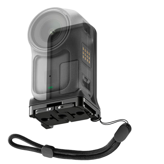 K&F CONCEPT Magnetic Vertical Shoot Adapter Compatible with DJI Osmo Nano/Xtra Atto, Strong Magnet Base Mount with Foldable Dual Claw, 1/4" Screw