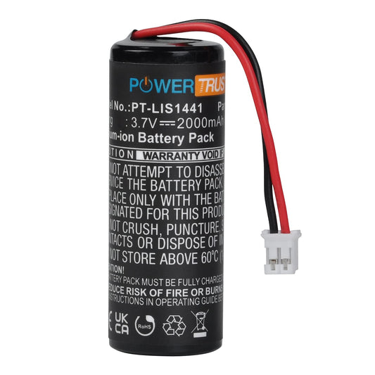 PowerTrust LIS1441 Battery for Sony CECH-ZCM1U PlayStation Move Motion Controller PS3 Move 4-168-108-01 4-195-094-02 LIP1450