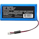 Ejjinenbby 3.7V 5000mAh 823990 2GIG GC3e Battery Replacement for 2GIG GC3e Panel SP1-GC3 GC3 Panel,10-000014-001