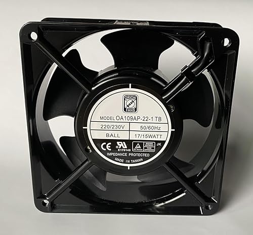 OA109AP-22-1 TB Fan OA109AP-22-1 TB 220V/230V 17/15W 12CM Cabinet Fan for OA109AP-22-1 TB Fan