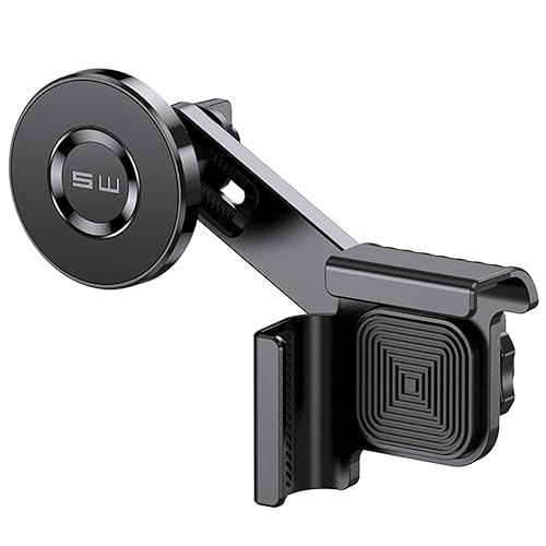 HZGAMER Tesla Phone Mount, MagSafe Strongest Magnet Power Magnetic Car Phone Holder Mount for Tesla 3/Y Accessories Fits for All iPhone & Android