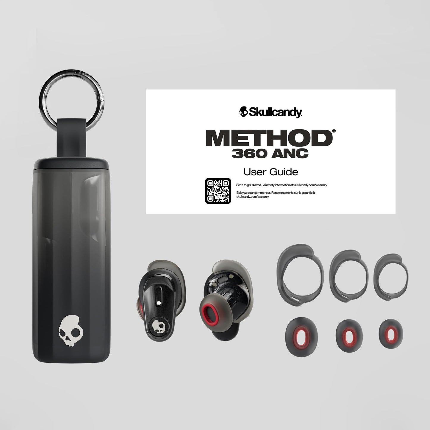 Skullcandy Method 360 ANC Wireless Earbuds with Sound by Bose - Future