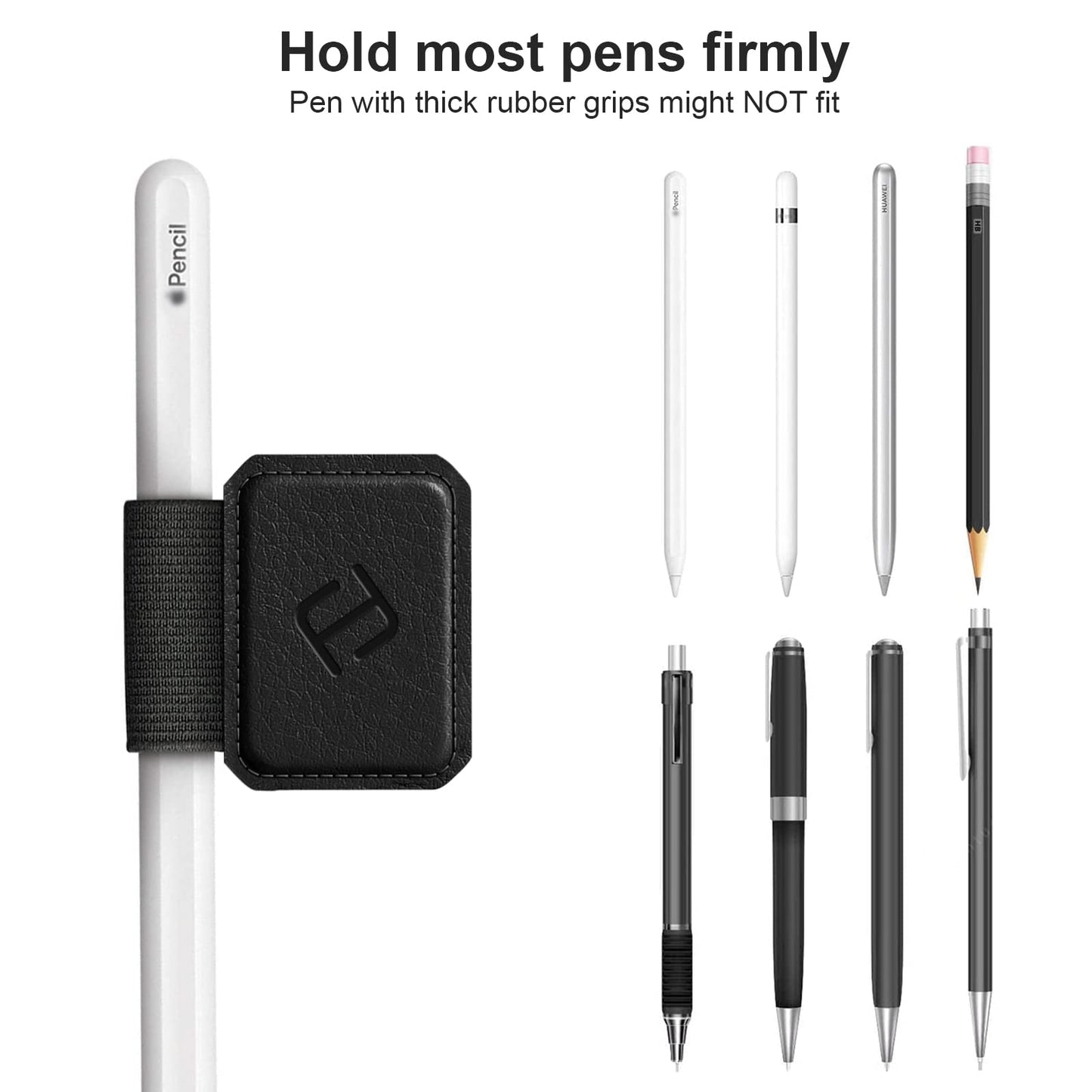 Fintie 4 Pack Pen Loop Holder for Apple Pencil Pro, USB-C/1st/2nd Gen