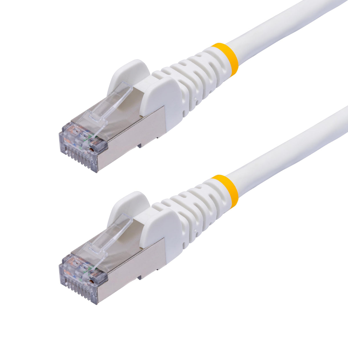StarTech 6ft Cat8 Snagless Ethernet Cable, S/FTP, 100W PoE++, White, LSZH