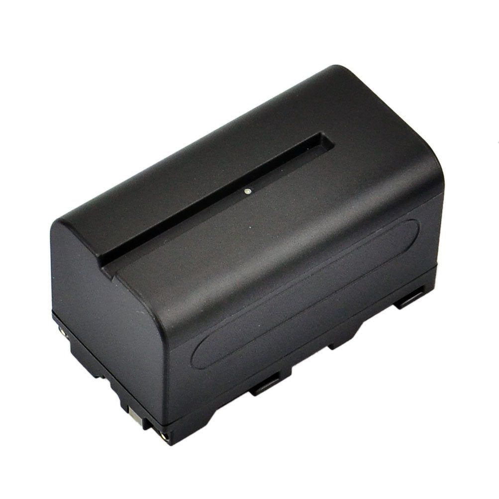 DSTE NP-F750 Battery + DC01 Travel and Car Charger Adapter Compatible with Sony CCD-TRV215 CCD-TR917 CCD-TR315 HDR-FX1000 HDR-FX7 HVR-V1U Z7U Z5U