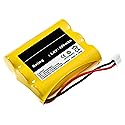 AT&T-Lucent 3301 Cordless Phone Battery Ni-CD, 3.6 Volt, 900 mAh - Ultra Hi-Capacity - Replacement for Rechargeable Battery