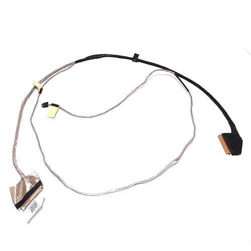 Eieshupug LCD Video Screen Display Cable Non-Touch for Dell Inspiron 15 5565 5567 P66F CKGJ6 DC02002I800