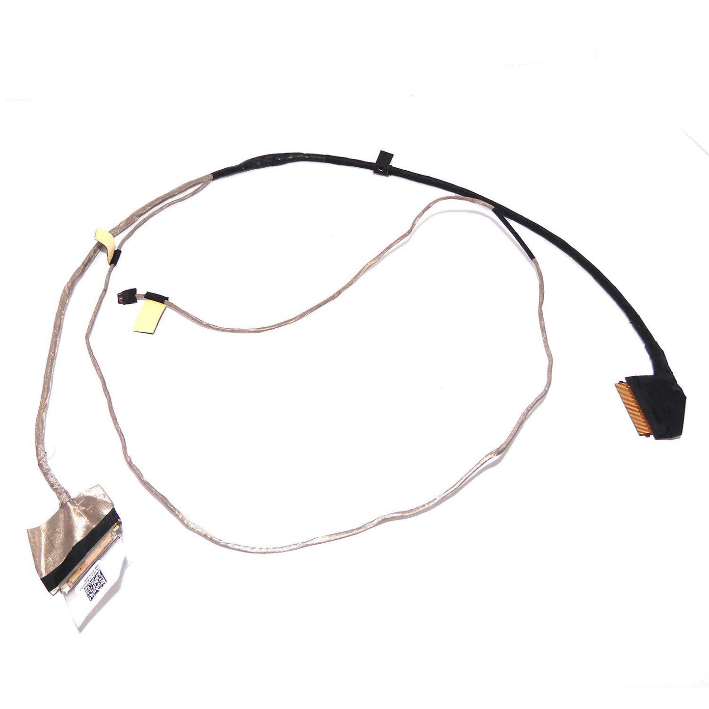 Eieshupug LCD Video Screen Display Cable Non-Touch for Dell Inspiron 15 5565 5567 P66F CKGJ6 DC02002I800