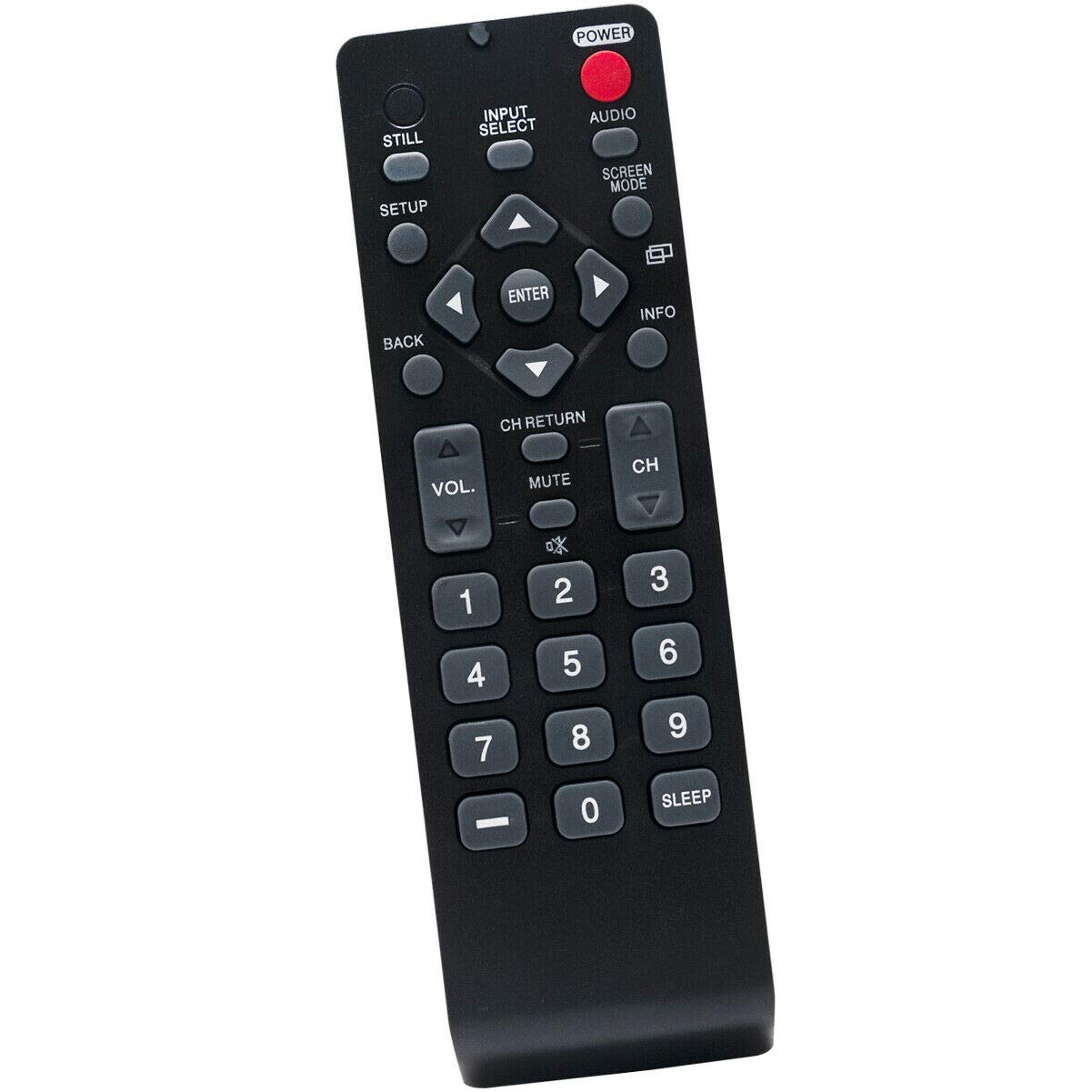 New NH000UD Replace Remote Control for Emerson TV LC195EMX LC320EMX LC320EMFX