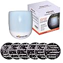 Affirmation Night Light Projector for Kids Boys Girls Light Projector with Daily Affirmations, Interchangeable Films, 360 Degree Rotating Positive
