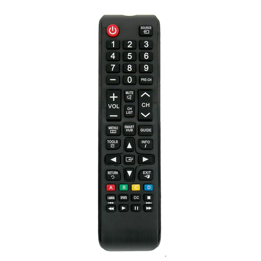 Replacement Remote Applicable for Samsung TV UN43J520DAFXZA UN43J5200AFXZA UN40JU640DFXZA UN40JU640DAFXZA UN40JU6400FXZA UN40J6200AFXZA UN40J520DAFXZA