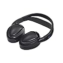 Audiovox Dual Channel Wireless Fold-Flat Headphones with Batteries