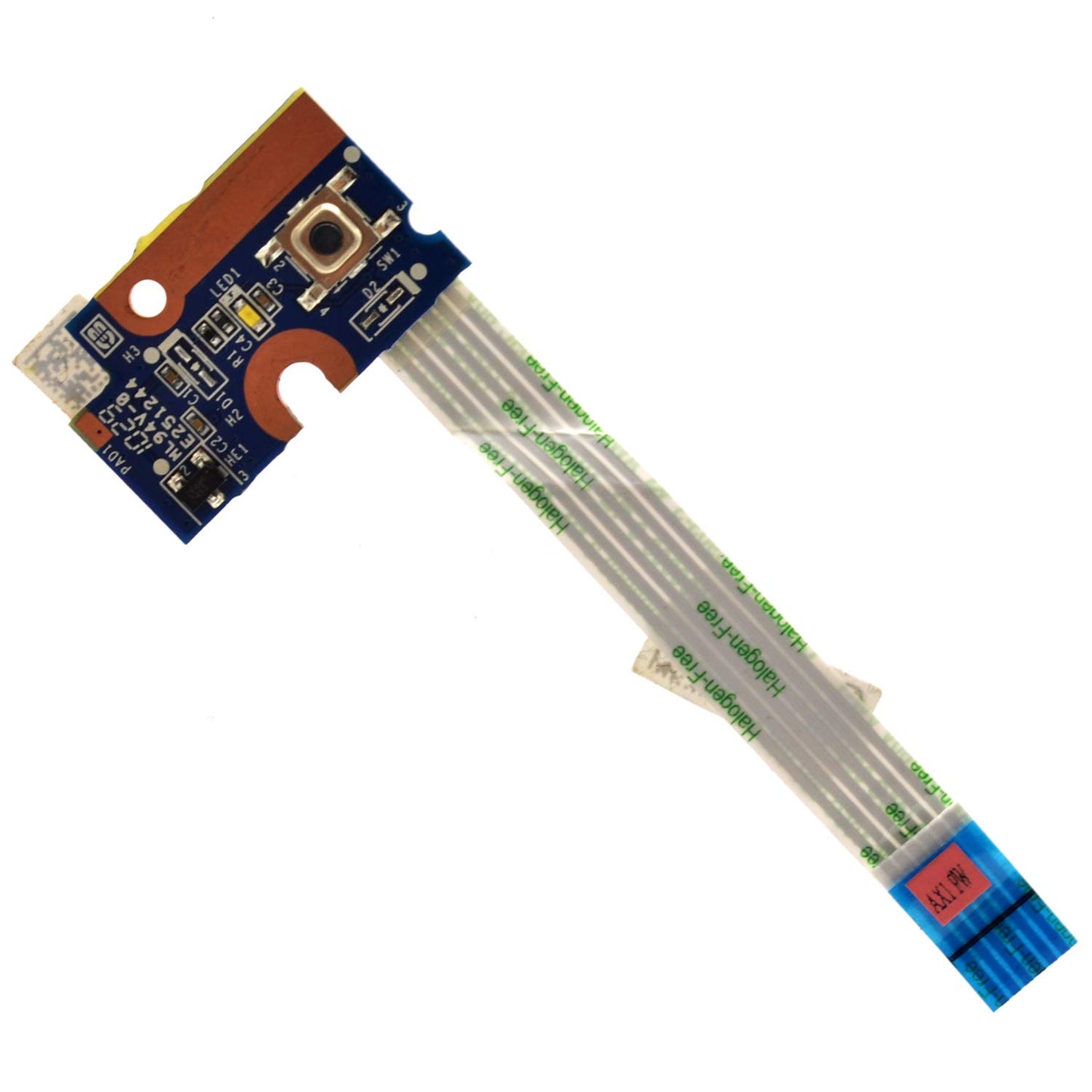 Deal4GO Power Button Board Replacement w/Cable for HP Pavilion G42 G56 G62 G72 Compaq Presario CQ42 CQ56 CQ62 CQ72 4EAX1P80000