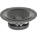 Eminence American Standard Alpha-8MRA 8" Midrange Pro Audio Speaker, 125 Watts at 8 Ohms