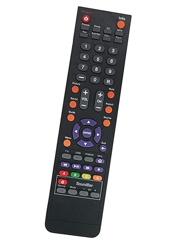 New 142022370010C Remote Control for Sceptre TV X405BV-FMDU X405BV-FMQR X409BV-FHDR