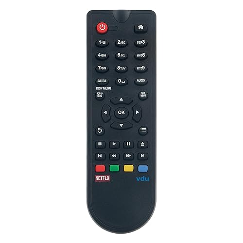 996510052848 Replaced Remote Control Compatible with Philips Blu-ray DVD Player BDP2900/F7