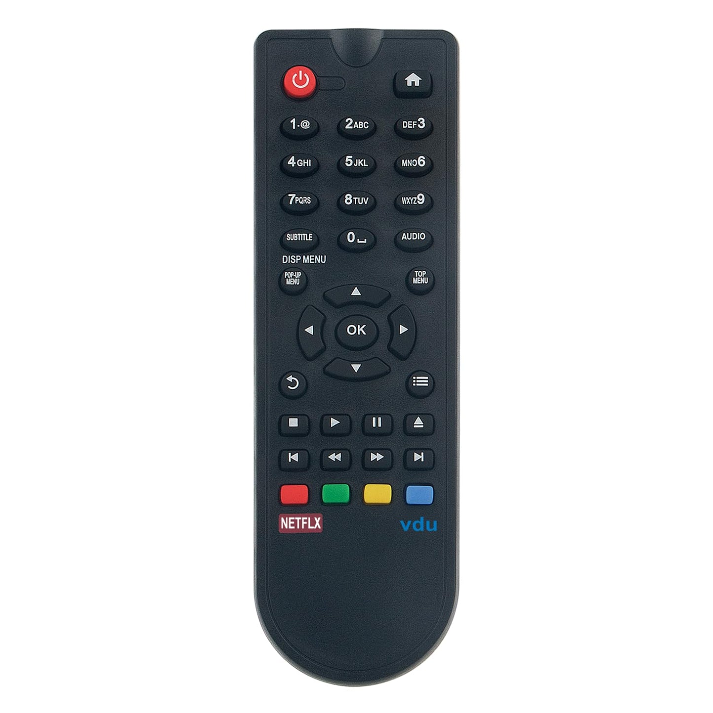 996510052848 Replaced Remote Control Compatible with Philips Blu-ray DVD Player BDP2900/F7