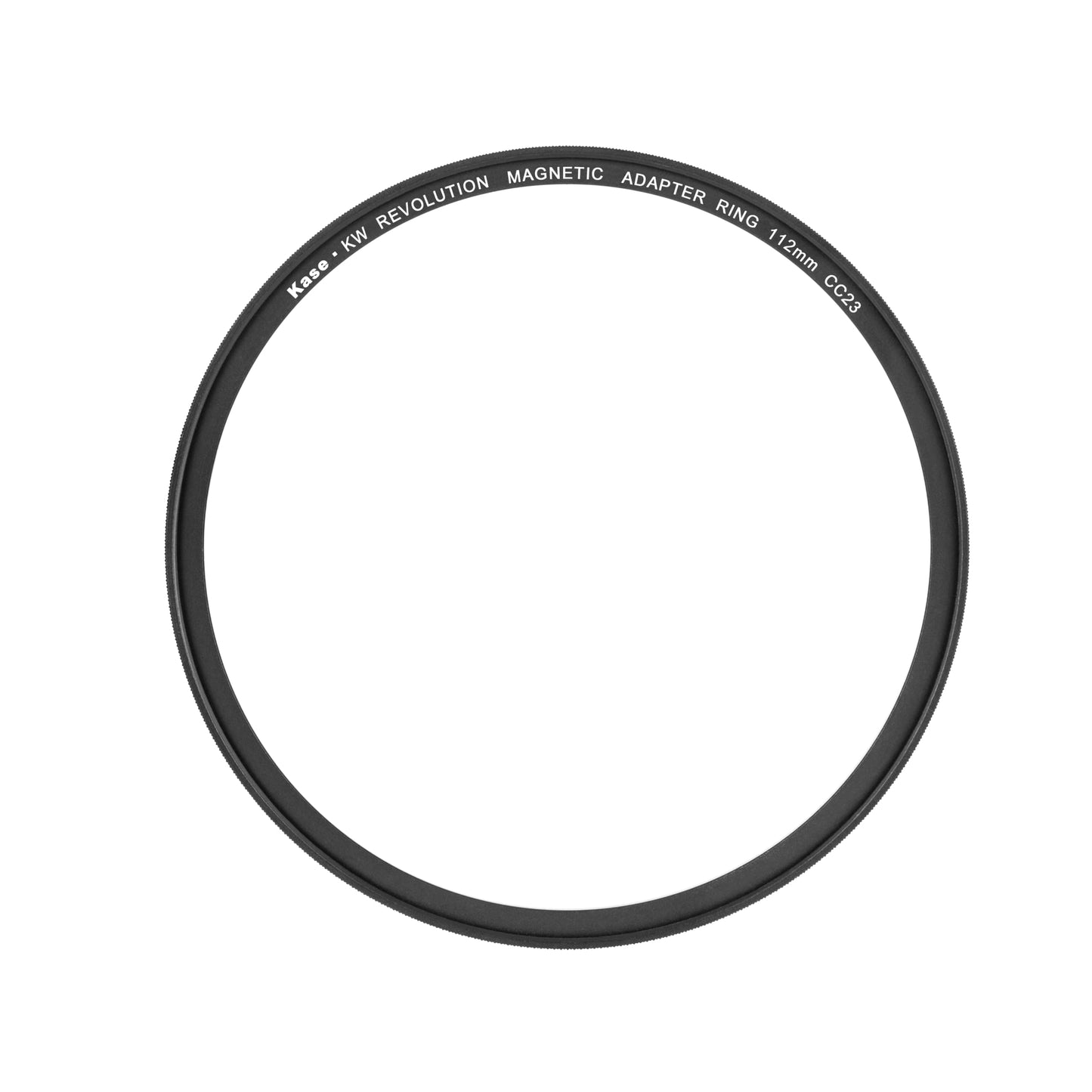 Kase Wolverine Revolution 112mm Magnetic ND8 3 Stop Shockproof Tempered Optical Glass Filter w Blue Ring & Adapter