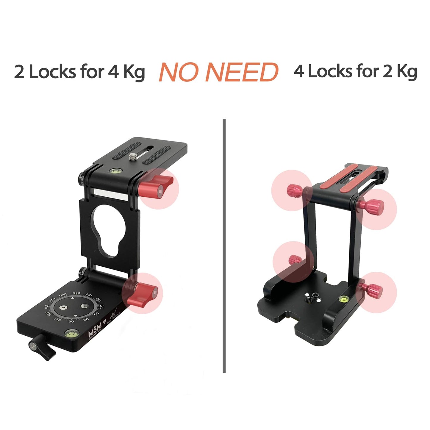 Z Flex Tilt Tripod Head - Flexible Angle Pan & Tilt Head/Universal Multiway Camera Tripod Connecting to Monopod Slider Rail Stabilizer Gimbal|Compact