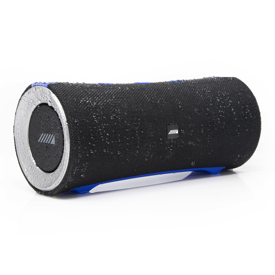 Alpine AD-SPK1 Turn1 Waterproof Bluetooth Portable 11" Speaker