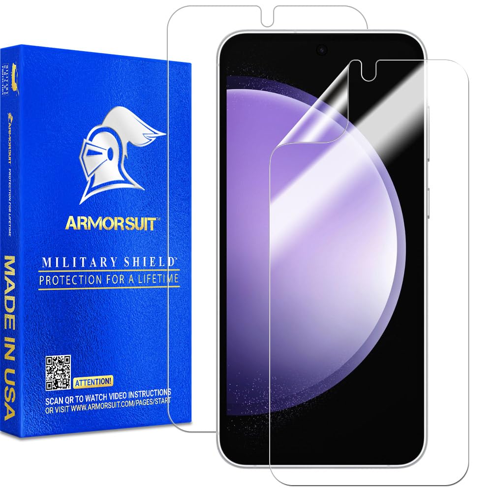 ArmorSuit 2 Pack Screen Protector Designed for Samsung Galaxy 5.7 Inch MilitaryShield Max Coverage HD Clear Film - Made in USA