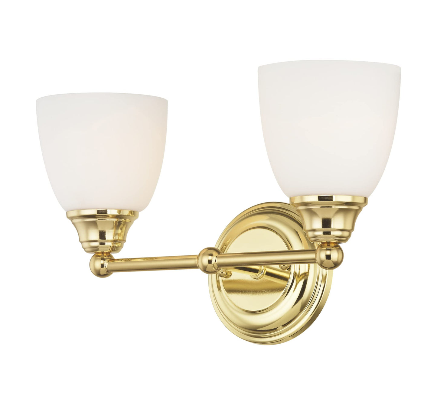 Livex Lighting 13662-05 Somerville 2-Light Bath Light, Chrome