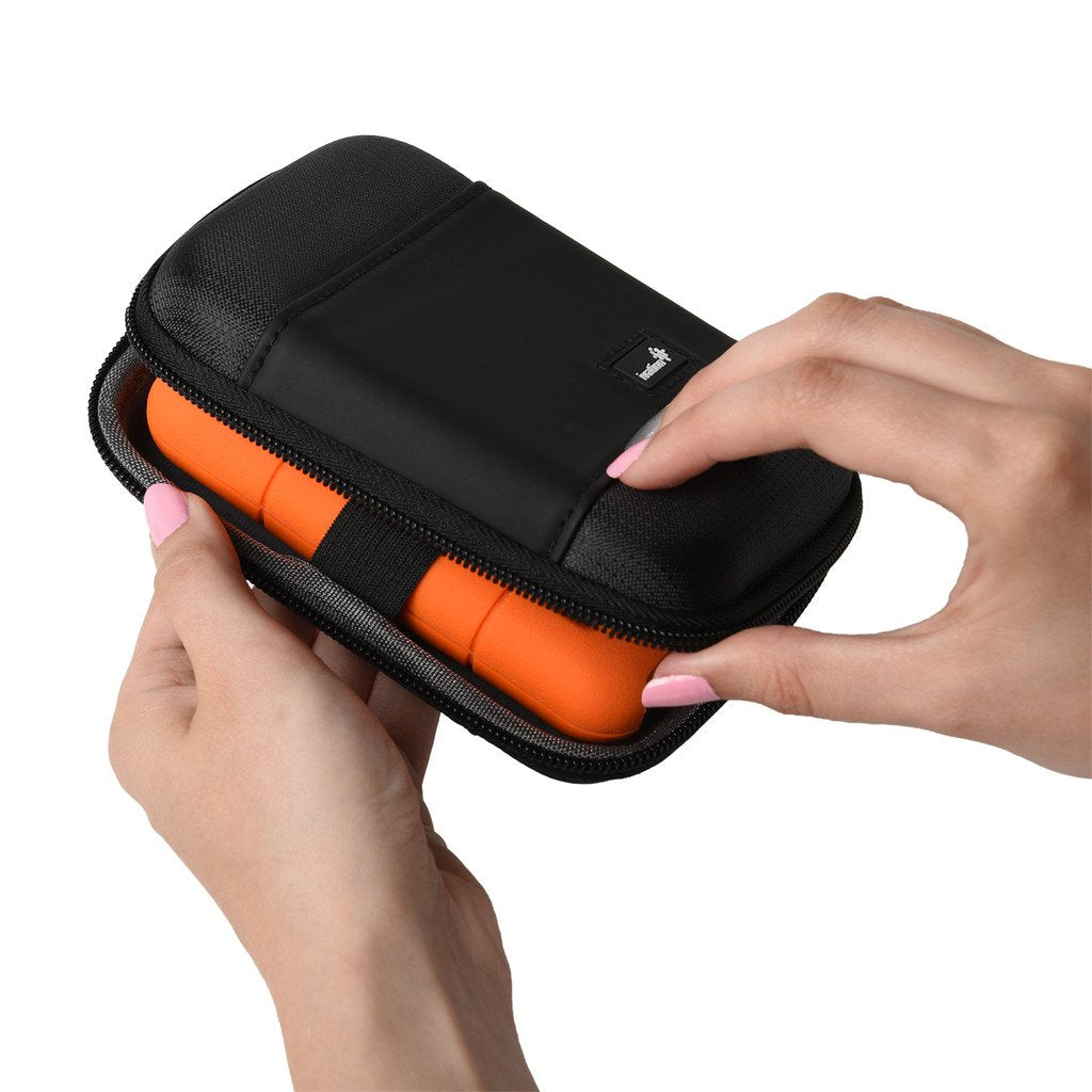 Ivation Compact Portable Hard Drive Case (Large)
