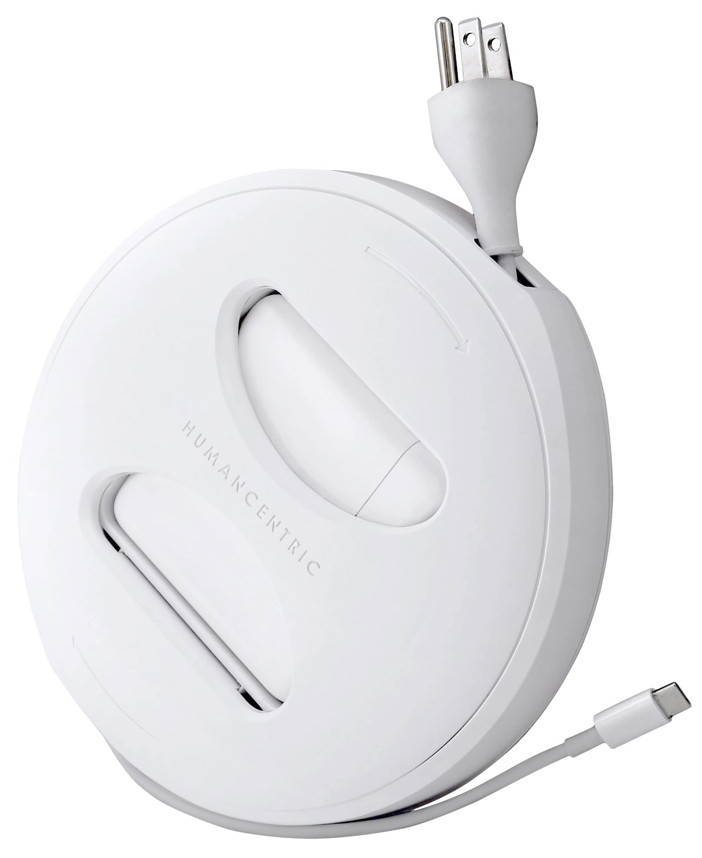 HumanCentric Cord Winder for MacBook Charger Organizer, Cable Reel for MacBook Chargers, Travel Mac Charging Case 85W, 87W, 96W USB-C and MagSafe