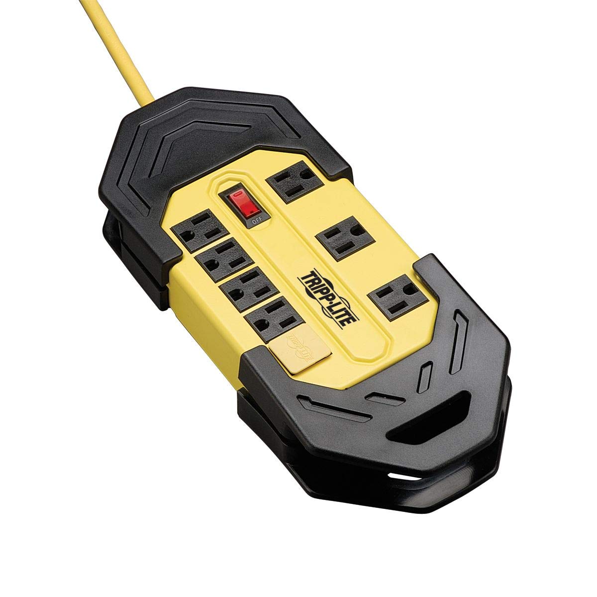 TRIPP LITE 8 Outlet Safety Power Strip with 25 Foot Cord