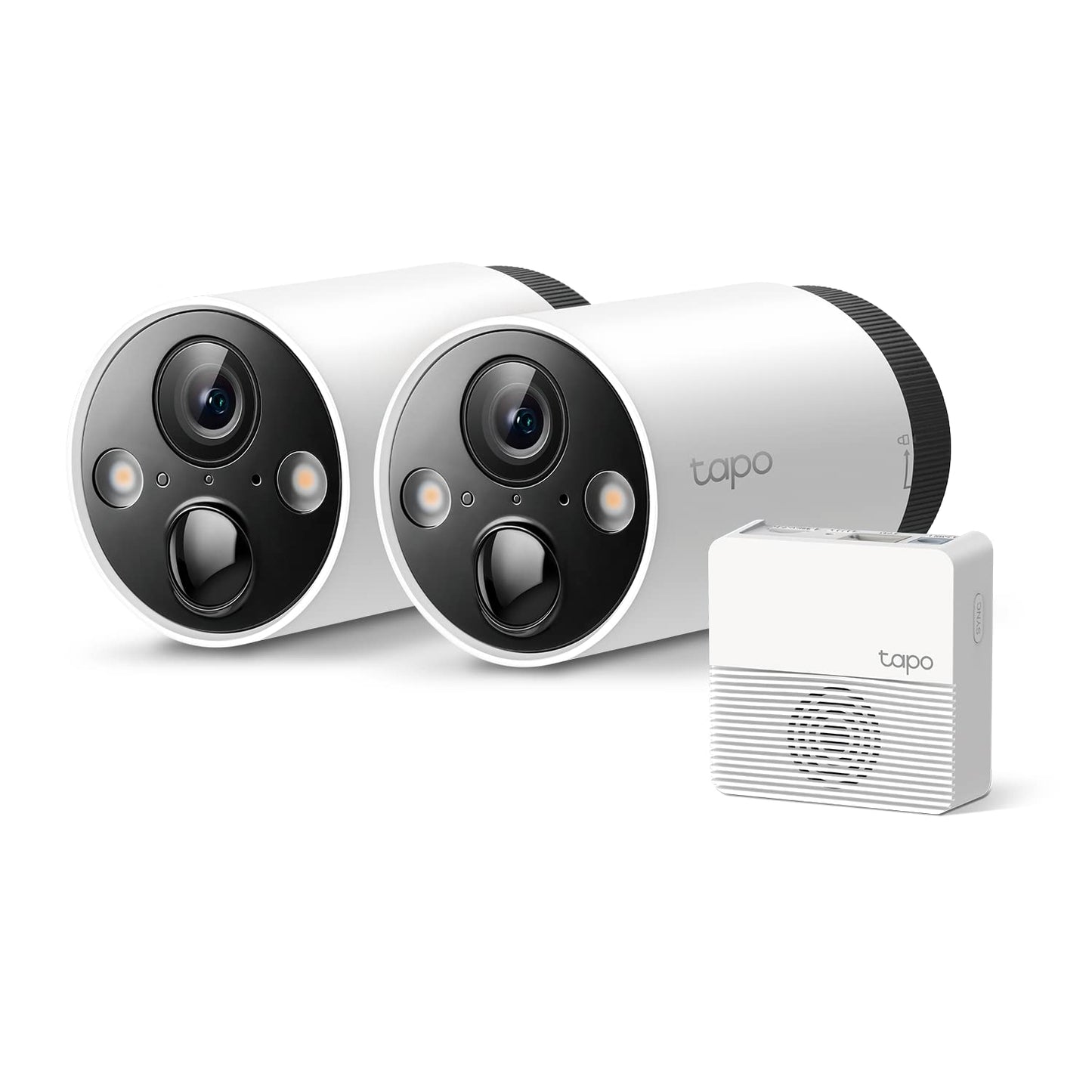 TP-Link Tapo 2K QHD Outdoor Wireless Security Camera System, Up to 180 Day Battery, Color Night Vision w/Starlight Sensor, Motion/Person/Pet/Vehicle
