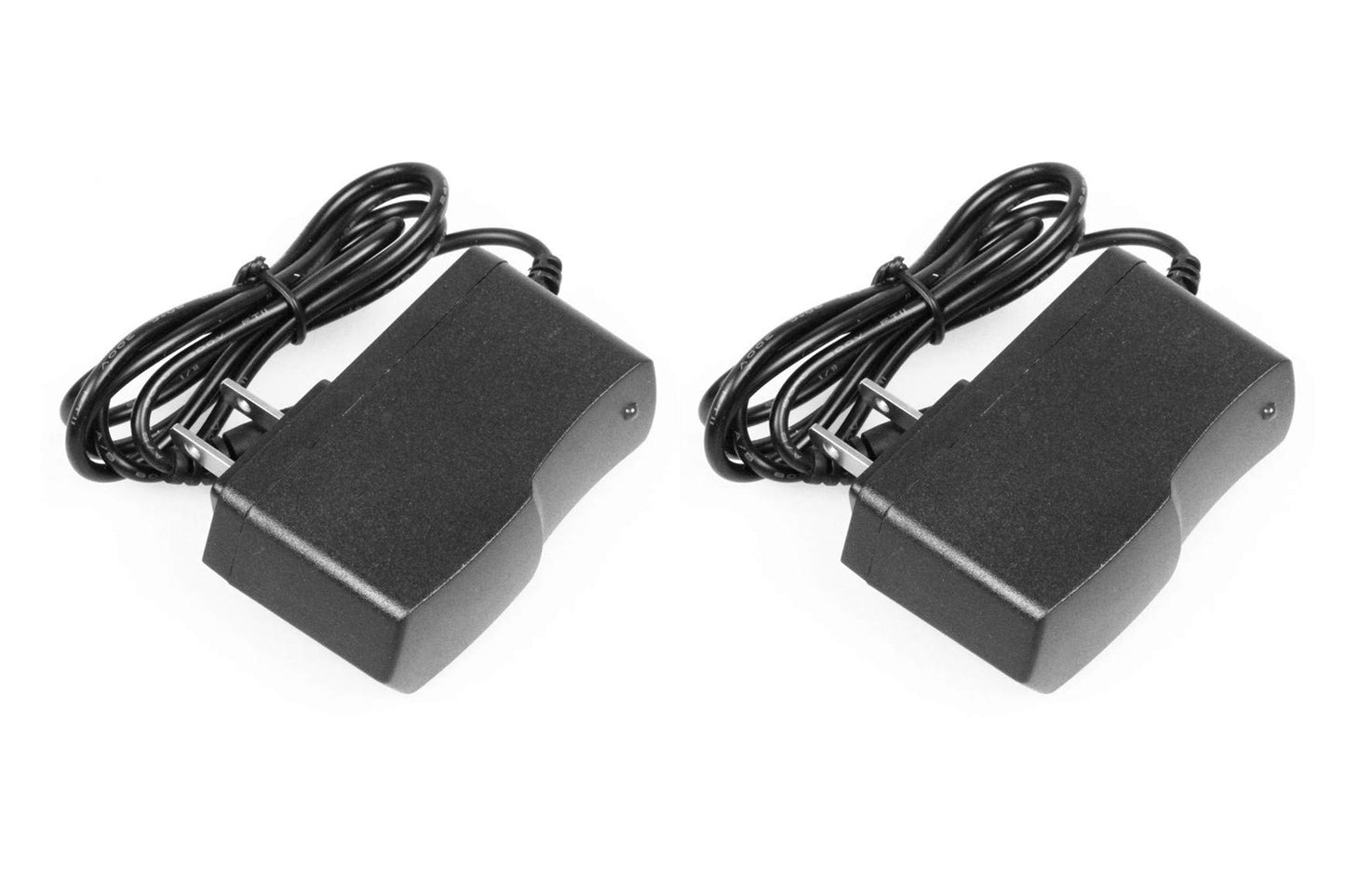 NOYITO 3V 1A Power Adapter AC110V 100-240V to DC 3.0V 1000mA 3.0W Power Supply Black Cable Length 4.5ft (Pack of 2)