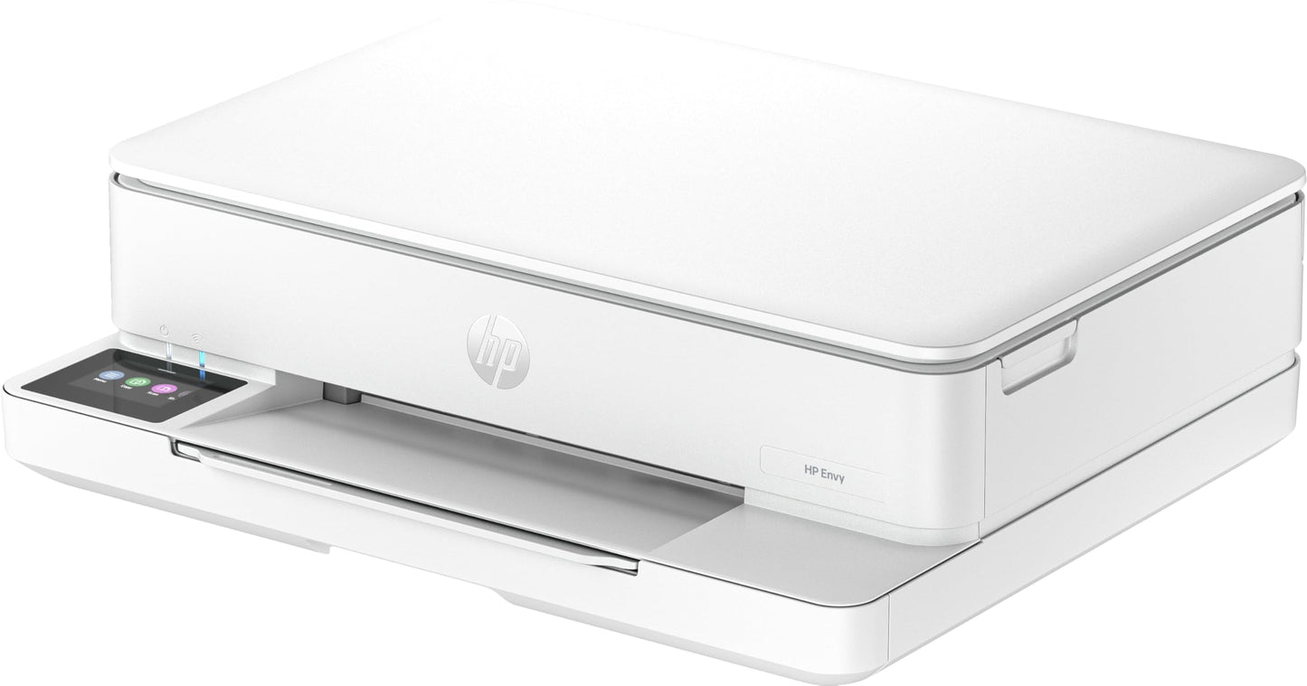 HP Envy 6152e Wireless All-in-One Color Inkjet Printer, Portobello, Print, scan, Copy, Duplex Printing Best-for-Home (714L7A) (Renewed Premium)