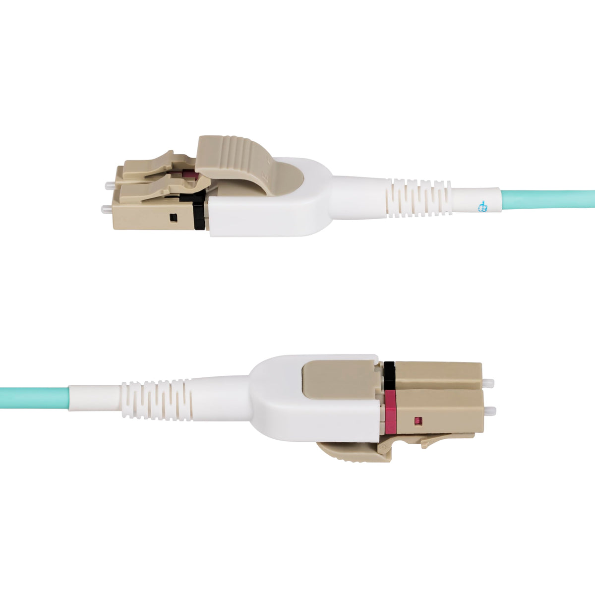 StarTech 16ft/5m OM4 Switchable Fiber Cable, LC to LC, Optic (450FBLCLC5SW)