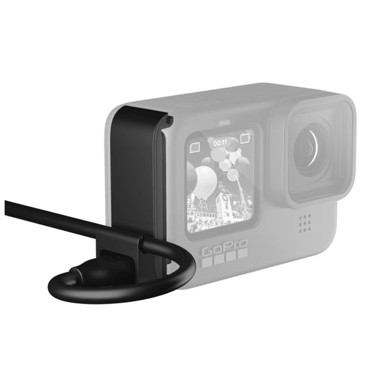 YOLOtek Veteran Owned - Pass-Through Door for GoPro Hero 13, 12, 11, 10, 9 - Conveniently Access External Power with USB-C Cable - Weather-Resistant